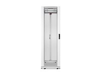 APC NetShelter SX - Rack skåp - vit - 42U - 19" AR3350W