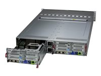 Supermicro BigTwin SuperServer 621BT-DNC8R - kan monteras i rack - ingen CPU - 0 GB - ingen HDD SYS-621BT-DNC8R