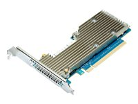 Broadcom P411W-32P - Kontrollerkort - NVMe - låg profil - PCIe 4.0 x16 05-50054-00