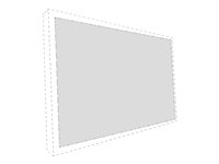 Multibrackets M Extra Cloth - Projektorduk - väggmontering - 180" (457 cm) - 16:9 - M Grey Plus - för Multibrackets M Framed Projection Screen Deluxe 7350022734784