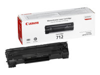 Canon 712 - Svart - original - tonerkassett - för i-SENSYS LBP3010, LBP3100 1870B002