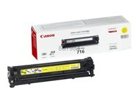 Canon 716 Yellow - Gul - original - tonerkassett - för i-SENSYS LBP5050, LBP5050N, MF8030CN, MF8040Cn, MF8050CN, MF8080Cw 1977B002