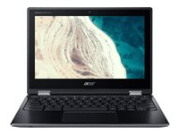 Acer Chromebook Spin 511 R752T-C3Q6 - 11.6" - Celeron N4020 - 4 GB RAM - 32 GB eMMC - nordisk NX.HPWED.001