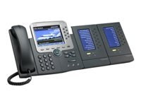 Cisco Unified IP Phone Expansion Module 7916 - Expansionsmodul för extra knappar för VoIP-telefon - mörkgrå - för Unified IP Phone 7962G, 7965G, 7975G CP-7916=