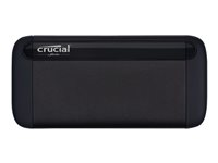 Crucial X8 - SSD - 2 TB - extern (portabel) - USB 3.2 Gen 2 (USB-C kontakt) CT2000X8SSD9