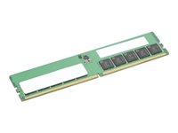 Lenovo - DDR5 - modul - 32 GB - DIMM 288-pin - 5600 MHz - ej buffrad - ECC - grön - för ThinkStation P3 30GS 4X71N34266