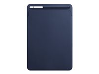 Apple - Skyddshölje för surfplatta - läder - midnattsblå - 10.5" MPU22ZM/A