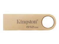Kingston DataTraveler SE9 G3 - USB flash-enhet - 512 GB - USB 3.2 Gen 1 - guld DTSE9G3/512GB