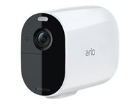 Arlo Essential XL - Nätverksövervakningskamera - utomhusbruk, inomhusbruk - väderbeständig - färg (Dag&Natt) - 1920 x 1080 - 1080p - ljud - trådlös - Wi-Fi - H.264 VMC2032-100EUS