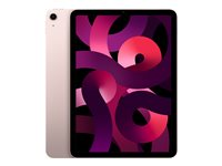 Apple 10.9-inch iPad Air Wi-Fi - 5:e generation - surfplatta - 64 GB - 10.9" IPS (2360 x 1640) - rosa MM9D3KN/A