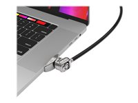 Compulocks Ledge MacBook Pro 16-inch Cable Lock Adapter - Adapter för säkerhetslåsurtag - för Apple MacBook Pro (16 tum) IBMLDG03