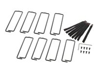 APC - Kabelhanteringsring - 1U - för NetShelter SX AR7707