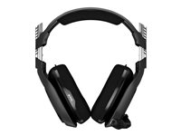 ASTRO A40 TR - For Xbox One - headset - fullstorlek - kabelansluten - 3,5 mm kontakt - svart, röd 939-001830