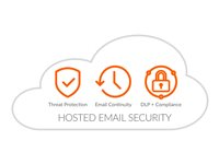 SonicWall Hosted Email Security - Abonnemangslicens (1 år) + Dynamic Support 24X7 - 250 användare 01-SSC-5064