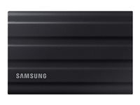 Samsung T7 Shield MU-PE4T0S - SSD - krypterat - 4 TB - extern (portabel) - USB 3.2 Gen 2 (USB-C kontakt) - 256 bitars AES - svart MU-PE4T0S/EU