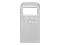 Kingston DataTraveler Micro - USB flash-enhet - 256 GB - USB 3.2 Gen 1 DTMC3G2/256GB