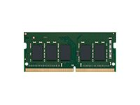 Kingston - DDR4 - modul - 16 GB - SO DIMM 260-pin - 3200 MHz / PC4-25600 - CL22 - 1.2 V - ej buffrad - ECC - för Dell Precision 5760, 7560 KTD-PN432ES8/16G