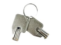 QNAP - Säkerhetsnyckel för hårddisk (paket om 2) KEY-HDDTRAY-01