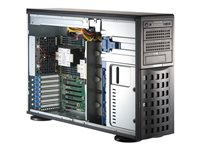Supermicro Mainstream SuperServer SYS-741P-TRT - tower - ingen CPU - 0 GB - ingen HDD SYS-741P-TRT