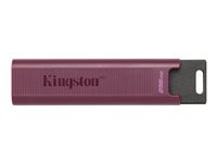 Kingston DataTraveler Max - USB flash-enhet - 512 GB - USB 3.2 Gen 2 DTMAXA/512GB