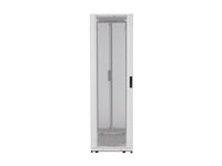 APC NetShelter SX Deep Enclosure with Sides - Rack skåp - vit - 42U - 19" AR3100W