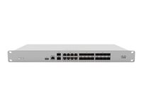 Cisco Meraki MX450 Cloud Managed - Säkerhetsfunktion - 1GbE - kan monteras i rack MX450-HW
