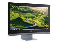 Acer Chromebase CA24I_Wtb3215U - allt-i-ett - Celeron 3215U 1.7 GHz - 4 GB - 16 GB - LED 23.8" - med CfM-högtalarsats USB 4580mm kabel och JABRA HÖGTALARE (PHS001U) med brun låda (44.3JH04.011) DQ.Z0HMD.002