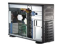 Supermicro Mainstream SuperServer 741P-TR - tower - ingen CPU - 0 GB - ingen HDD SYS-741P-TR