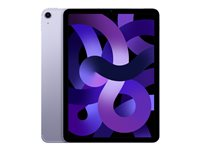Apple 10.9-inch iPad Air Wi-Fi + Cellular - 5:e generation - surfplatta - 256 GB - 10.9" IPS (2360 x 1640) - 3G, 4G, 5G - lila MMED3KN/A