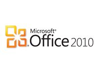 Microsoft Office Professional Plus 2010 - Avgift för utlösen - 1 PC - Open Value Subscription - Win - Alla språk 79P-03503