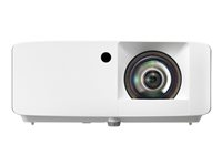 Optoma GT2000HDR - DLP-projektor - laser - 3D - 3500 lumen - Full HD (1920 x 1080) - 16:9 - 1080p - fast objektiv med kort kastavstånd - vit E9PD7KK31EZ4