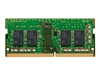 HP - DDR4 - modul - 8 GB - SO DIMM 260-pin - 3200 MHz / PC4-25600 - 1.2 V - ej buffrad - icke ECC - för Workstation Z2 Mini G5 141J5AA