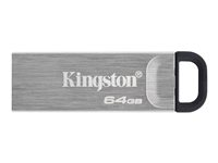 Kingston DataTraveler Kyson - USB flash-enhet - 64 GB - USB 3.2 Gen 1 DTKN/64GB
