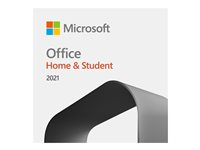 Microsoft Office Home & Student 2021 - Licens - 1 PC/Mac - Ladda ner - ESD - Nationell återförsäljning - Win, Mac - Alla språk - Eurozon 79G-05339