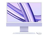 Apple iMac with 4.5K Retina display - allt-i-ett - M3 - 8 GB - SSD 256 GB - LED 24" Z19P