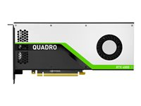 NVIDIA Quadro RTX 4000 - Grafikkort - Quadro RTX 4000 - 8 GB GDDR6 - PCIe 3.0 x16 - för ProLiant ML350 Gen10, XL190r Gen10 R1F95A