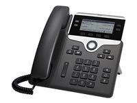 Cisco IP Phone 7841 - VoIP-telefon - SIP, SRTP - 4 linjer CP-7841-K9=