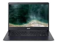 Acer Chromebook 314 C933T - Intel Celeron N4120 / 1.1 GHz - Chrome OS - UHD Graphics 600 - 4 GB RAM - 32 GB eMMC - 14" IPS pekskärm 1920 x 1080 (Full HD) - Wi-Fi 5 - kolsvart - kbd: Nordisk NX.AUGED.007