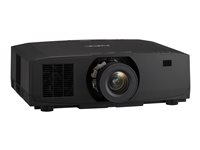 NEC PV710UL-B - LCD-projektor - 7100 lumen - WUXGA (1920 x 1200) - 16:10 - ingen lins - LAN - svart 60005845
