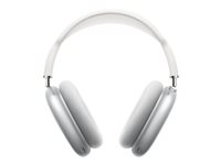 Apple AirPods Max - Hörlurar med mikrofon - fullstorlek - Bluetooth - trådlös - aktiv brusradering - silver MGYJ3DN/A