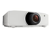 NEC PA653U - 3LCD-projektor - 6500 lumen - WUXGA (1920 x 1200) - 16:10 - 1080p - ingen lins - LAN 60004120