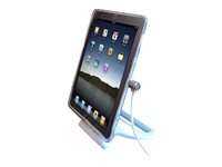 Compulocks iPad 9.7" Rotating Security Plastic Case Combination Cable Lock White - Säkerhetssats för surfplatta - vit IPADAIRRSWB