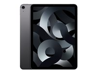 Apple 10.9-inch iPad Air Wi-Fi + Cellular - 5:e generation - surfplatta - 256 GB - 10.9" IPS (2360 x 1640) - 3G, 4G, 5G - rymdgrå MM713KN/A