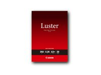 Canon Photo Paper Pro Luster LU-101 - Lyster - 260 mikrometer - A3 plus (329 x 423 mm) - 260 g/m² - 20 ark fotopapper - för PIXMA PRO-1, PRO-10, PRO-100 6211B008