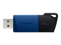 Kingston DataTraveler Exodia M - USB flash-enhet - 64 GB - USB 3.2 Gen 1 DTXM/64GB