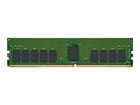 Kingston - DDR4 - modul - 16 GB - DIMM 288-pin - 3200 MHz / PC4-25600 - CL22 - 1.2 V - registrerad - ECC KTH-PL432D8P/16G