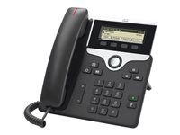 Cisco IP Phone 7811 - VoIP-telefon - SIP, SRTP - träkol CP-7811-3PCC-K9=
