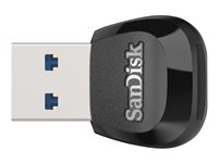 Sandisk MobileMate - Kortläsare (microSDHC UHS-I, microSDXC UHS-I) - USB 3.0 SDDR-B531-GN6NN
