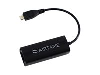 AIRTAME Ethernet Adapter - Nätverks-/USB-adapter - USB - Ethernet AT-ETH