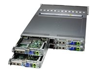 Supermicro BigTwin SuperServer 621BT-HNC8R - kan monteras i rack - ingen CPU - 0 GB - ingen HDD SYS-621BT-HNC8R